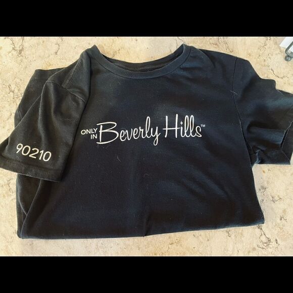 Live Fabulously “Only In Beverly Hills” Women’s T-shirt - Picture 2 of 4